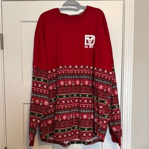 Disney Red Christmas Spirit Jersey
